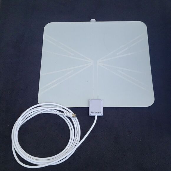 New in Box ClearView HDTV Antenna - Picture 3 of 6